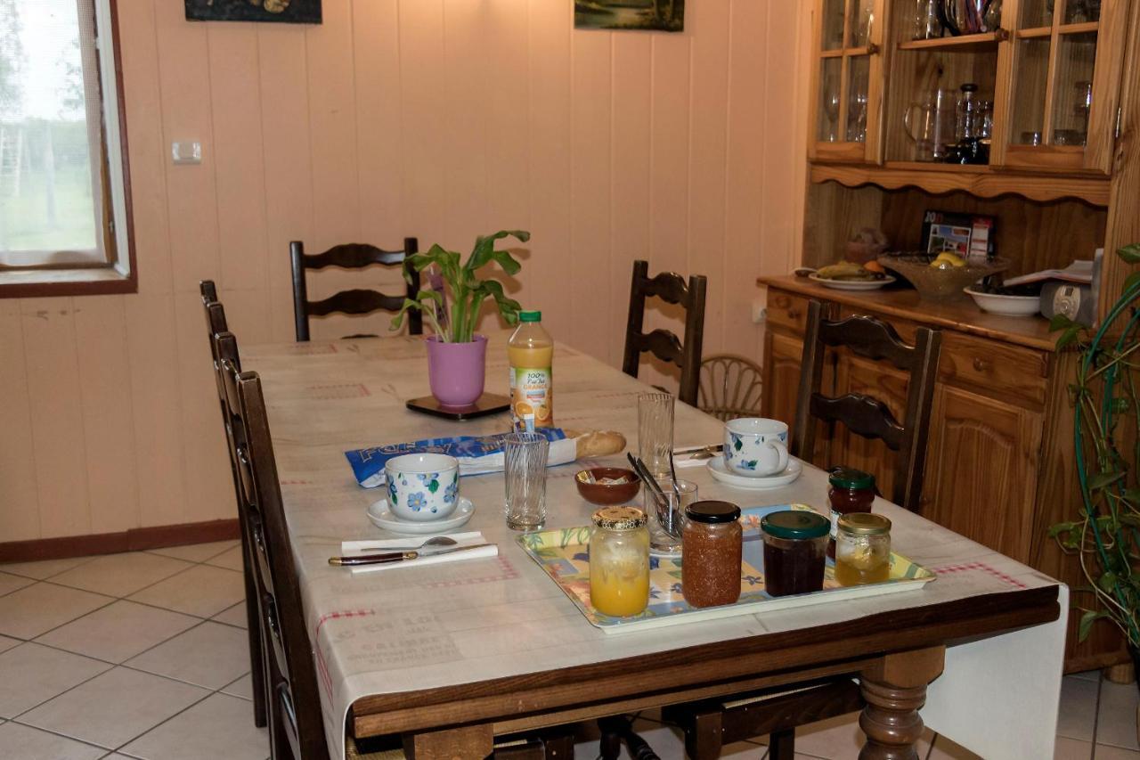 Le Pre De Luceau Bed & Breakfast Blet Ngoại thất bức ảnh